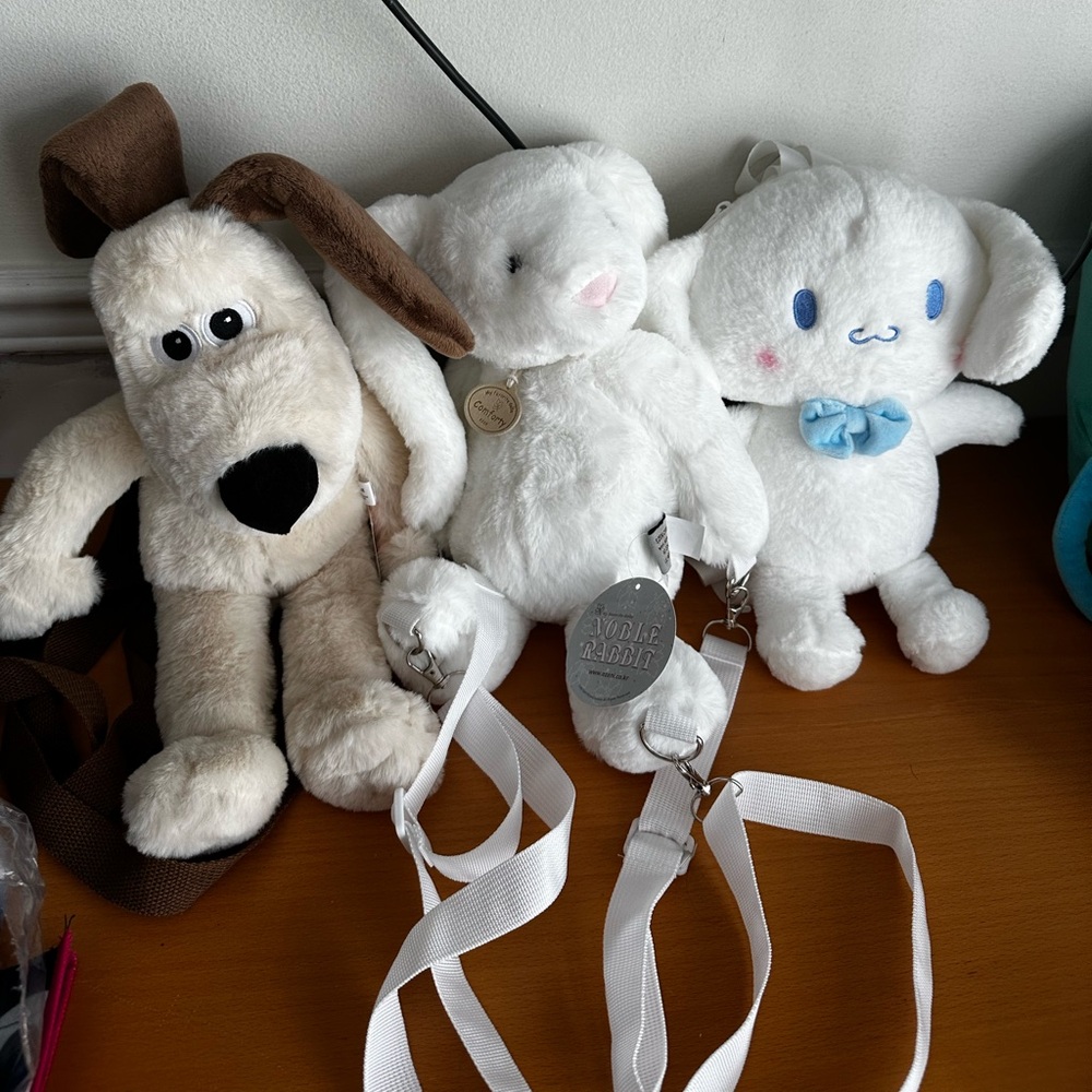 Peluche bag